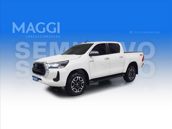 TOYOTA HILUX 2.8 D-4D TURBO DIESEL CD SRX 4X4 AUTOMÁTICO